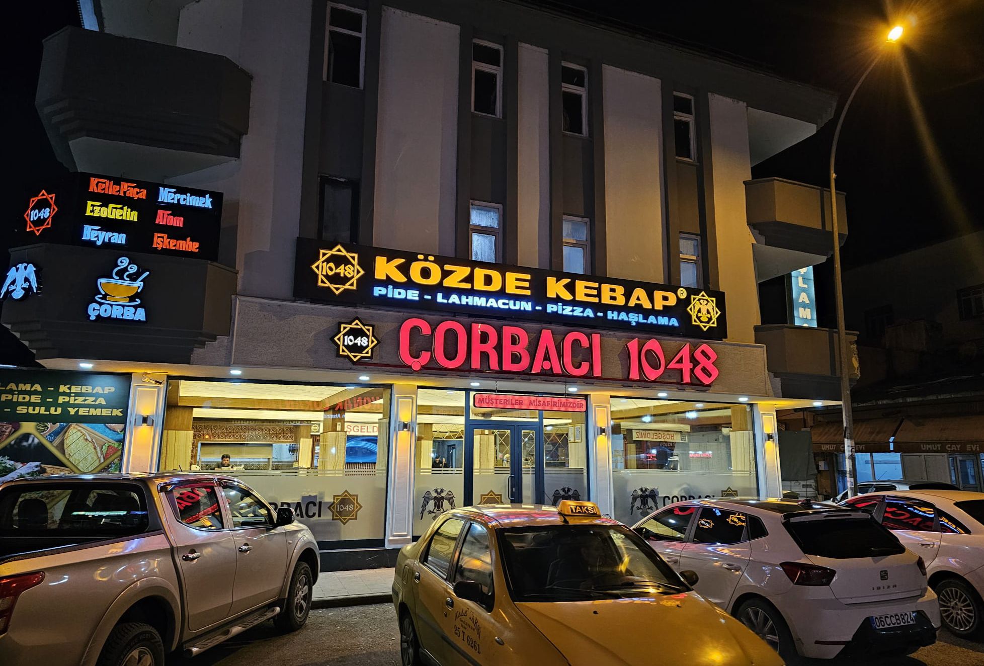 Erzurum’un En Lüx Restorantı 1048 Közde Kebab Açıldı