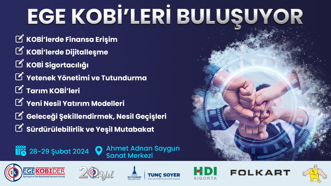 EGE KOBİLERİ İZMİR’DE BULUŞUYOR