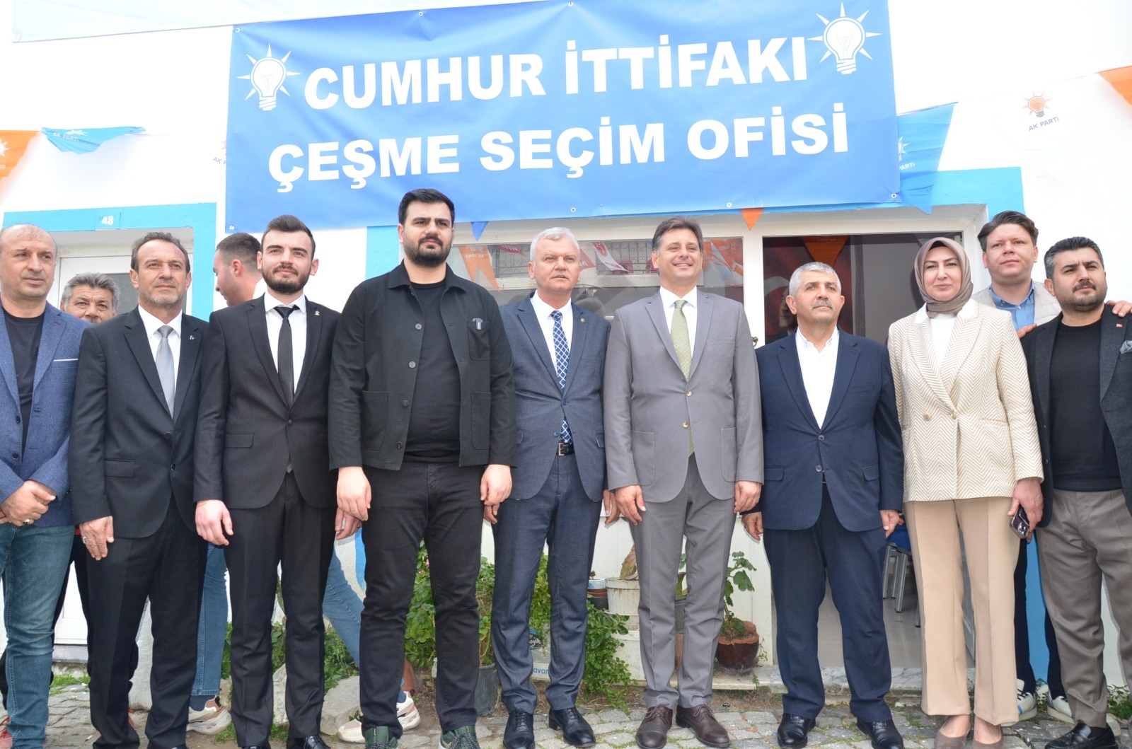 Çeşme'de Çözüm Odaklı Hizmet Modeli...