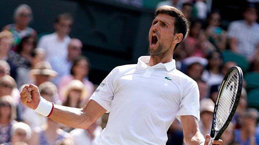 Ünlü tenisçi Novak Djokovic'in korona testi pozitif çıktı