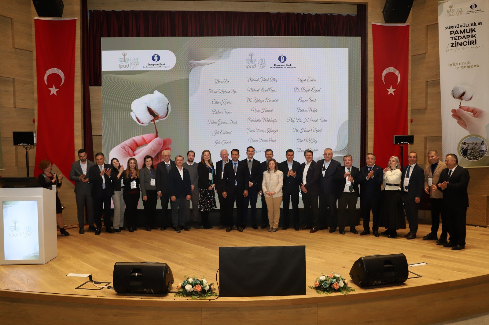 İzmir’de İyi Pamuk uygulamaları konuşuldu
